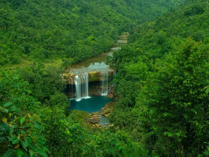 चेरापूंजी, मेघालय - Cherrapunji, Meghalaya, India