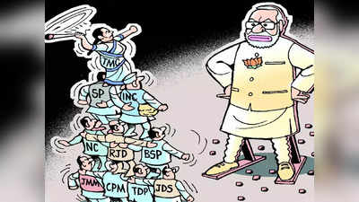 मामला अब क्षत्रप vs BJP है, 4 सीन से समझिए, दिल्ली से केरल तक कैसे लड़ और बढ़ रही BJP