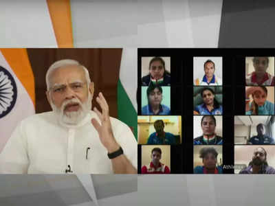 PM Modi CWG: वजन घटाते कैसे हो, आपकी शक्ति का राज क्या है... पीएम मोदी के सवाल पर मिले ऐसे मजेदार जवाब
