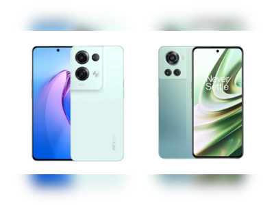 Oppo Reno 8 Pro vs OnePlus 10R: प्रीमियम फोन खरीदने का है मन तो देखें आपके लिए बेस्ट ऑप्शन