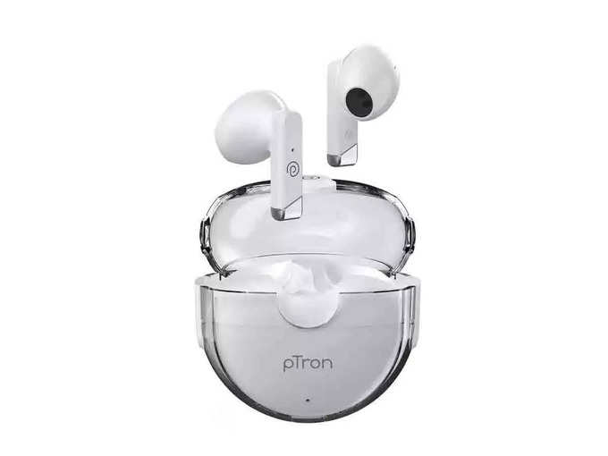 pTron Bassbuds Fute 5.1 Bluetooth Earbuds
