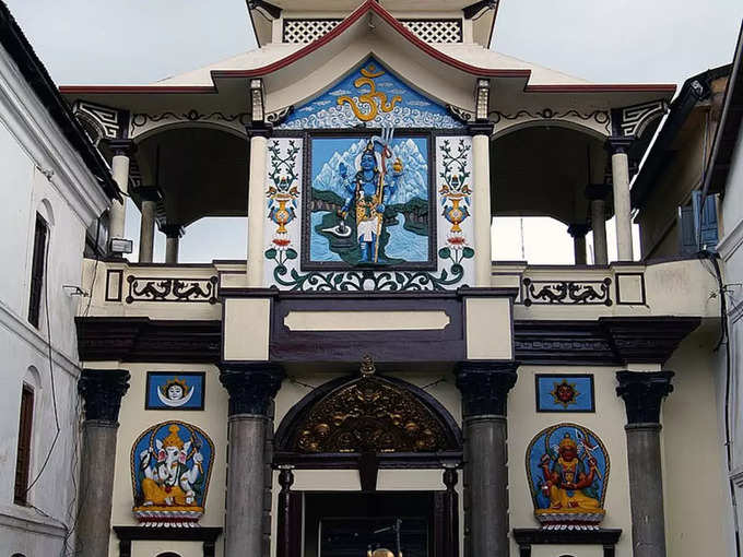 Pashupatinath temple Nepal