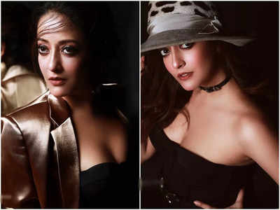 Raima Sen: কালো ব্রালেট-ব্লেজারে উষ্ণতা ছড়াচ্ছেন ৪২-এর রাইমা! তাঁর চোখের নেশায় বুঁদ নেটপাড়া