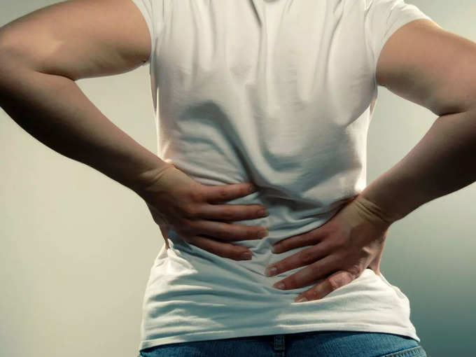 पीठ के निचले हिस्से में हो सकता है दर्द