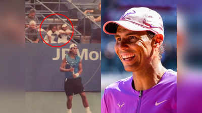 Rafael Nadal: নাদালের পিছনে ও কে? পুরনো ছবি ঘিরে উত্তাল নেট দুনিয়া