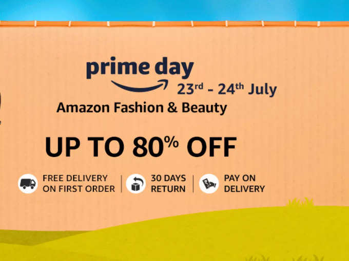 prime day fashion &amp; beauty