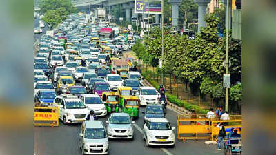 Delhi Traffic Jam: संसद, सोनिया की पेशी, मौसम... दिल्ली में आज सुबह से शाम तक मिलेगा जाम!