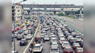 Delhi Traffic LIVE Updates: दिल्‍ली ट्रैफिक पुलिस की एडवायजरी, आज इन रास्‍तों से ना जाएं