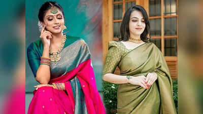 ​भीड़ में मिलेगी लोगों की अटेंशन, जब पहनेंगी आप ये कांजीवरम Silk Saree, हर कोई हो जाएगा आपका दीवाना