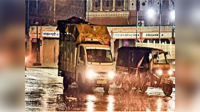 Rajasthan Weather news:22 जुलाई से फिर तेज बारिश का अलर्ट, आज इन इलाकों में हो सकती है बारिश