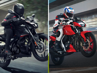 Bajaj N160 Tvs RTR 160 ஒப்பீடு! இந்தியாவின் சிறந்த 160cc பைக் எது?