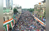 TMC Martyrs Day 2022: সব পথ ধর্মতলামুখী, শহরের রং সবুজ