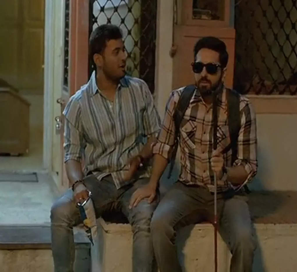 hemendra in film andhadhun