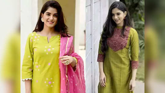 महिलांना आकर्षक लूक देतील अशा कंफर्टेबल Long Kurtis!