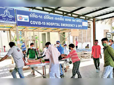 ગુજરાતમાં કોરોનાના 816 નવા કેસ નોંધાયા, બે દર્દીઓના મોત 