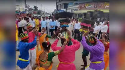 मुर्मू नव्या राष्ट्रपती; महाराष्ट्रात पुणे, अमरावतीत आदिवासींचा जल्लोष, ढोल-ताशाच्या तालावर नृत्य