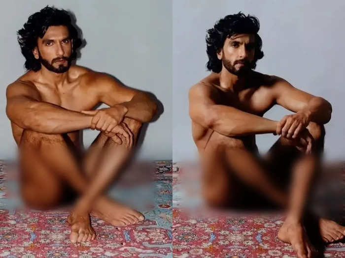 Ranveer Singh poses naked for magazine photoshoot