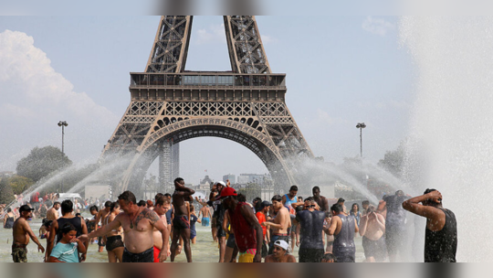 Pics: યુરોપમાં રેકોર્ડબ્રેક ગરમીથી લોકો પરેશાન, પહેલી વખત તાપમાન 40 ડિગ્રીને પાર 