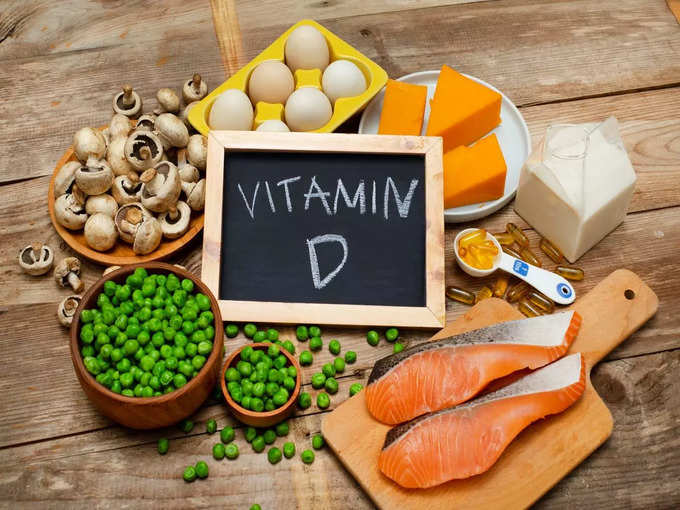 Vitamin D-rich foods