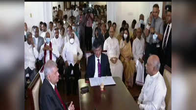 Sri Lanka New PM: இலங்கை பிரதமராக தினேஷ் குணவர்தன பதவியேற்பு!