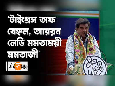 ‘টাইগ্রেস অফ বেঙ্গল, আয়রন লেডি মমতাময়ী মমতাজী’