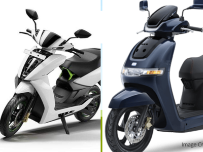 TVS iQube vs Ather 450X Gen3 ஒப்பீடு! விலை மற்றும் வசதிகள் எப்படி இருக்கு?