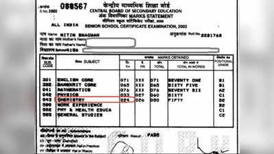 CBSE Result: जिंदगी में नंबर ही सबकुछ नहीं, इन IAS की 10वीं-12वीं की मार्कशीट ने बता दिया