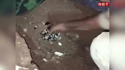 पटना में धरती उगलने लगी शराब: पुलिस खोदती रही और लाइन होटल की जमीन उगलती रही दारू की बोतलें