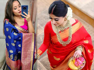 Prime Day Sale : ट्रेडिशनल और क्लासी लुक के लिए महिलाएं पहन सकती हैं ये Silk Saree, दिखेंगी गॉर्जियस