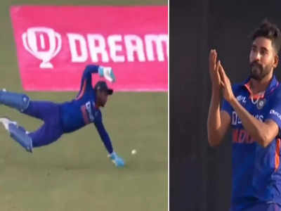 Ind vs Wi Sanju Samson: संकटमोचक संजू... सैमसन की विकेटकीपिंग देख आप ऋषभ पंत को भूल जाएंगे