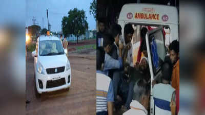 Jalna news: जालन्यात गँगवॉर, काठ्या,कुदळ, लोखंडी सळ्यांनी हाणामारी; पोलिसांकडून हवेत फायरिंग