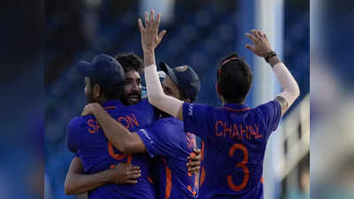 भारताचा वेस्ट इंडिजवर थरारक विजय; अखेरच्या षटकात सिराज ठरला हिरो