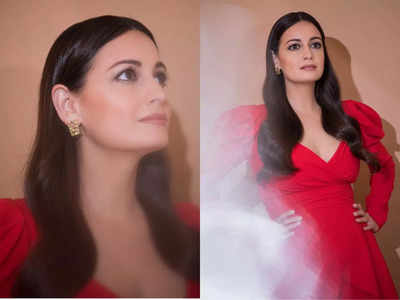 Dia Mirza :  दिया मिर्झाचे लाल इश्क, रेड ड्रेसमध्ये जिंकले सर्वांचे मन नेटकरी म्हणतात ब्युटी विथ गोल्डन हार्ट