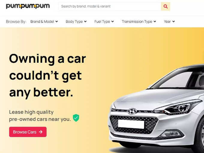 PumPumPum Pre Owned Cars Lease Service 3