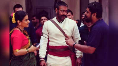 Tanhajiને માટે નેશનલ અવોર્ડ મળતાં Kajol-Ajay Devgnએ એકબીજાને આપ્યા અભિનંદન, ફિલ્મ ત્રણઁ કેટેગરીમાં વિજેતા