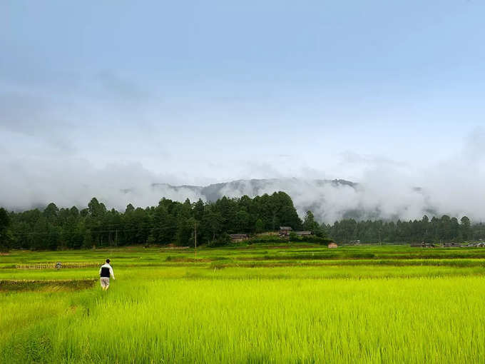 ಇದು ಅರುಣಾಚಲ ಪ್ರದೇಶದ ಮೊದಲ ವಿಮಾನ ನಿಲ್ದಾಣ