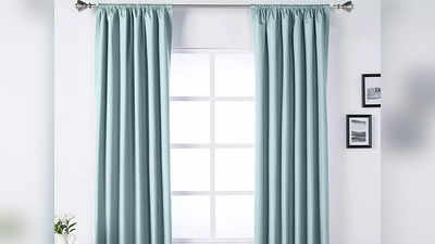 ​इन Curtain Set से सजाएं अपना घर, इन पर मिल रहा है 66% तक का भारी डिस्काउंट​