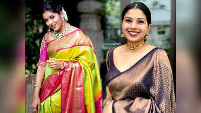 Amazon sale से कम खर्च में खरीदें कांचीपुरम Silk Saree, ​भीड़ में भी दिखेंगी आप सबसे हटकर