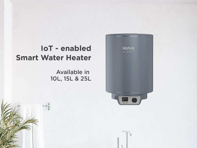 ​Polycab Hohm Zurest 25 Litres Smart Geyser Available at Rs.9,217 after 62% discount