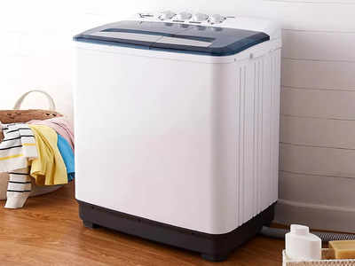 जिद्दी दाग-धब्बों की भी अच्छी धुलाई कर देंगी ये Washing Machine, मिलेंगे कई वॉश फंक्शन