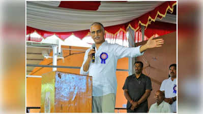 Harish Rao: భవన నిర్మాణ కార్మికులను ఆకాశానికెత్తిన హరీశ్ రావు 