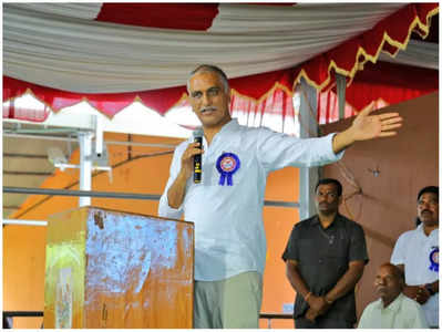 Harish Rao: భవన నిర్మాణ కార్మికులను ఆకాశానికెత్తిన హరీశ్ రావు