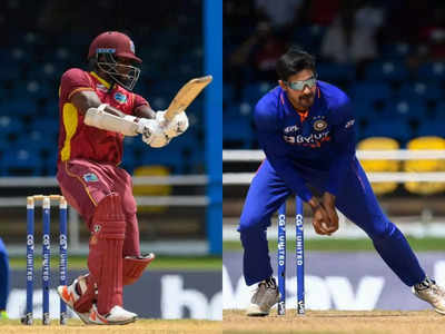 IND vs WI: भारत के लिए काल बन रहे थे मेयर्स, दीपक हुड्डा ने पहली ही गेंद पर किया काम तमाम