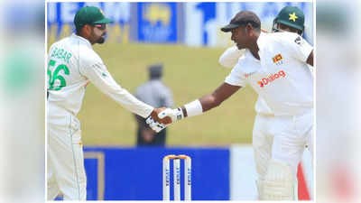 SL vs PAK 2nd Test లో తొలిరోజు ముగిసిన ఆట.. శ్రీలంక 315/6