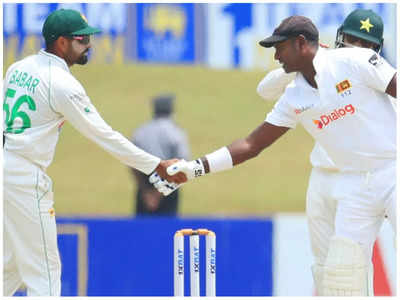 SL vs PAK 2nd Test లో తొలిరోజు ముగిసిన ఆట.. శ్రీలంక 315/6