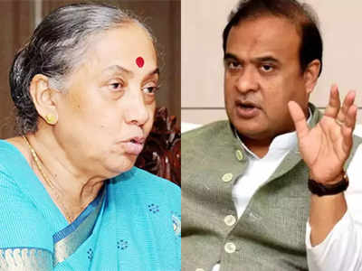 भारत के उपराष्ट्रपति चुनाव में मेरी कोई भूमिका नहीं... मार्गरेट अल्वा से बातचीत पर असम CM का जवाब