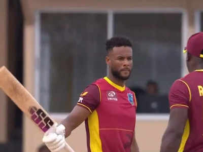 Shai Hope: 100वें वनडे में शतक, शाई होप ने दिग्गजों की लिस्ट में बनाई अपनी जगह