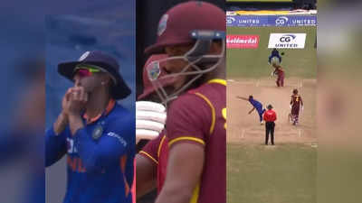 Shreyas Iyer Catch: श्रेयस अय्यर ने नाकाम किया पॉवेल का प्रहार, बल्लेबाज को आंखोंं पर नहीं हुआ भरोसा