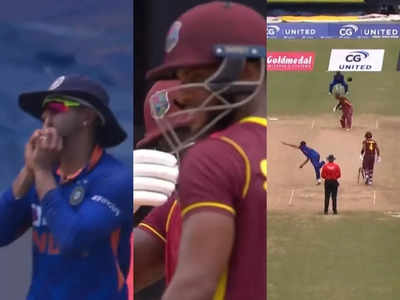 Shreyas Iyer Catch: श्रेयस अय्यर ने नाकाम किया पॉवेल का प्रहार, बल्लेबाज को आंखोंं पर नहीं हुआ भरोसा