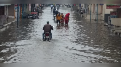 દરિયામાં વરસાદી સિસ્ટમ સક્રિય થતાં ગુજરાતમાં બે દિવસ ભારે વરસાદની આગાહી, 3 જિલ્લાઓ માટે ઓરેન્જ એલર્ટ